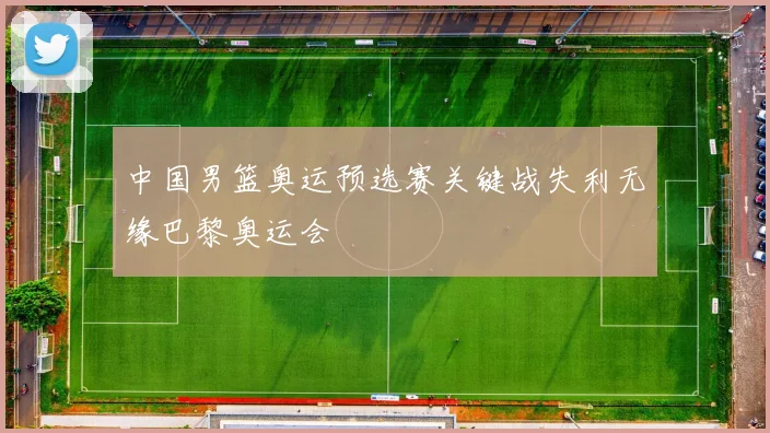 中国男篮奥运预选赛关键战失利无缘巴黎奥运会