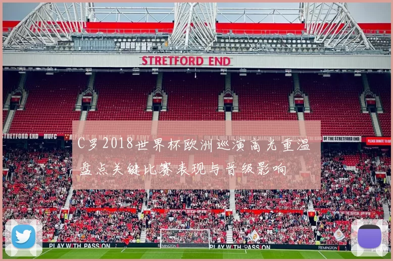 C罗2018世界杯欧洲巡演高光重温 盘点关键比赛表现与晋级影响