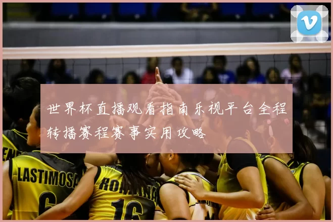 世界杯直播观看指南乐视平台全程转播赛程赛事实用攻略